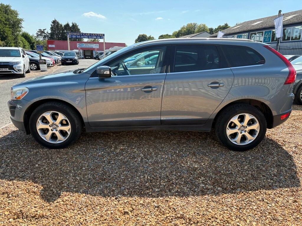 Volvo XC60 2.0 T5 Se Lux Powershift Euro 5 Blue #4