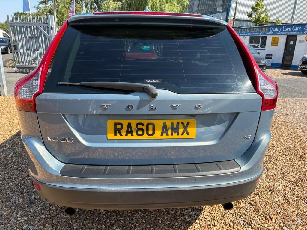 Volvo XC60 2.0 T5 Se Lux Powershift Euro 5 Blue #6