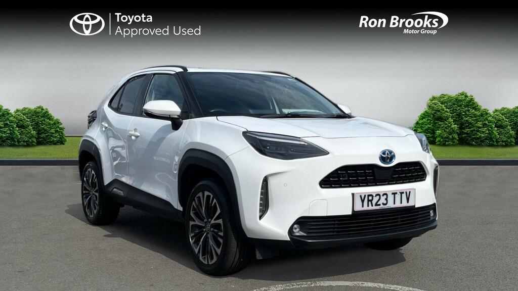 Toyota Yaris Cross 1.5 Vvt-h Excel E-cvt Euro White