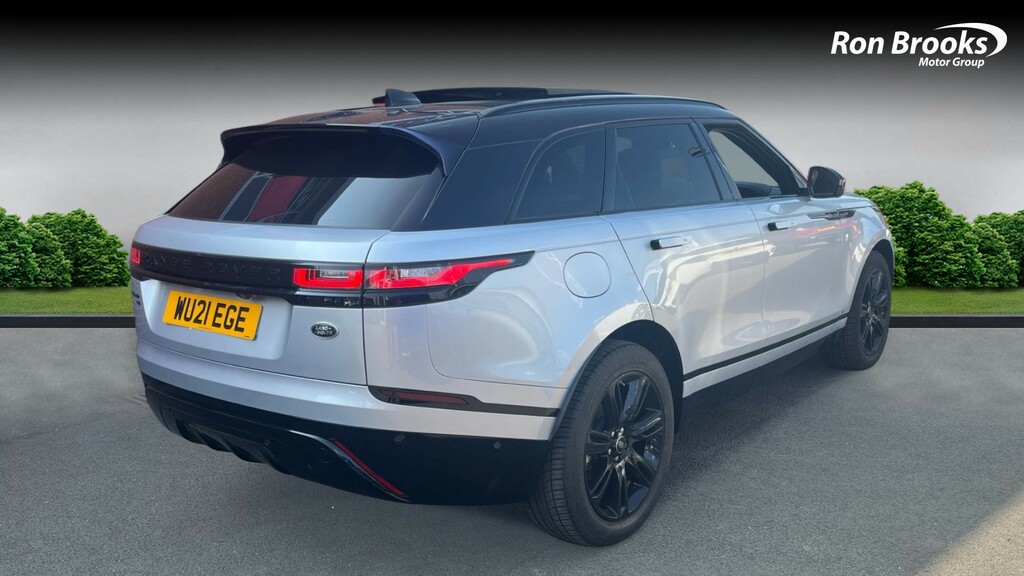 Land Rover Range Rover Velar 2.0 D200 Mhev Edition Silver #2
