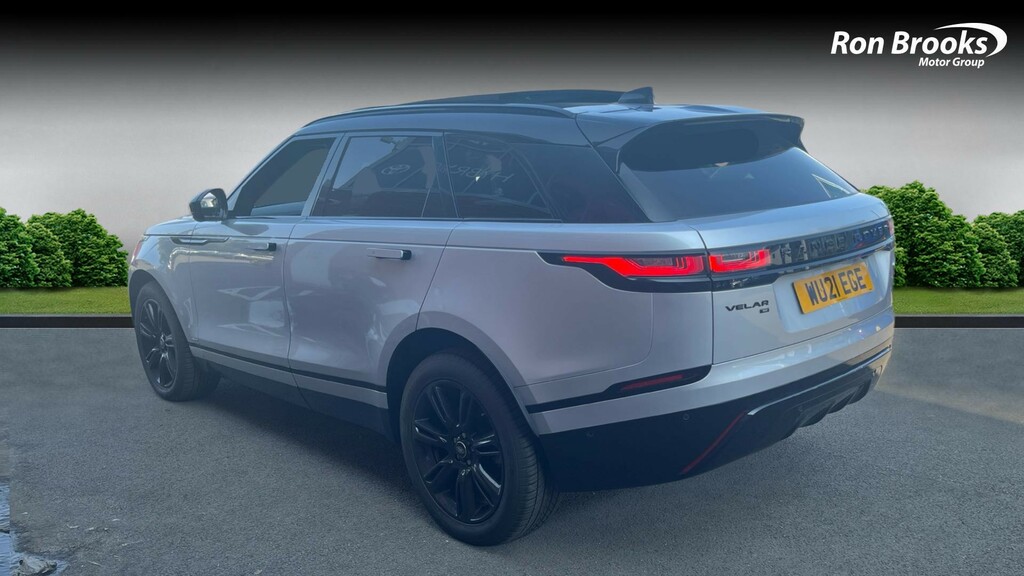 Land Rover Range Rover Velar 2.0 D200 Mhev Edition Silver #4