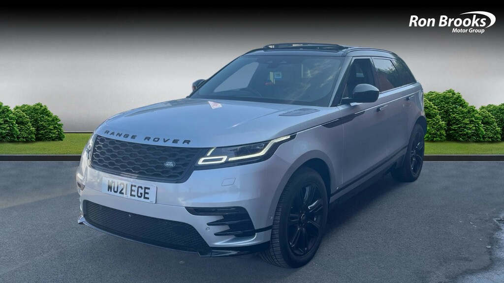 Land Rover Range Rover Velar 2.0 D200 Mhev Edition Silver #3