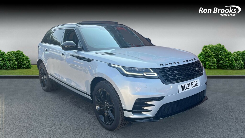 Land Rover Range Rover Velar 2.0 D200 Mhev Edition Silver
