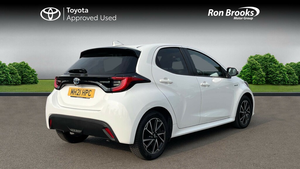 Toyota Yaris 1.5 Vvt-h Design E-cvt Eur MH21HPC Grey #2