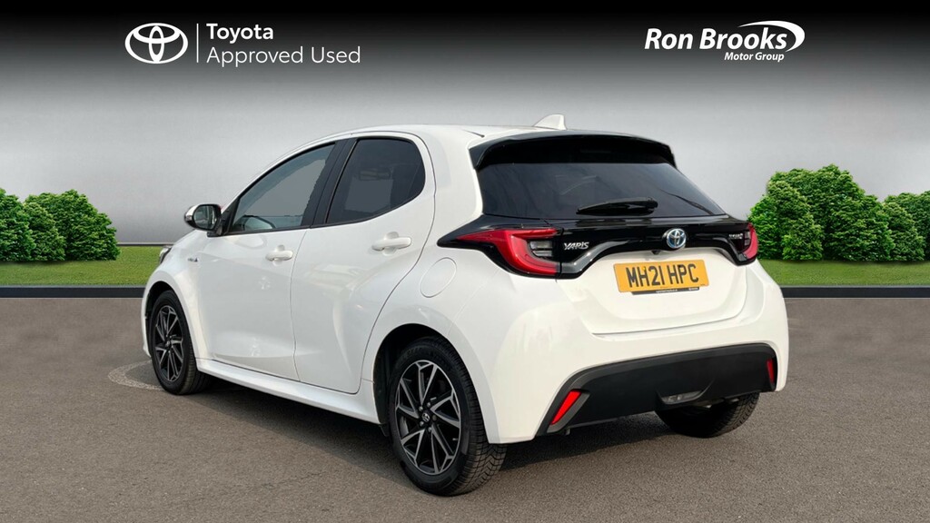 Toyota Yaris 1.5 Vvt-h Design E-cvt Eur MH21HPC Grey #4