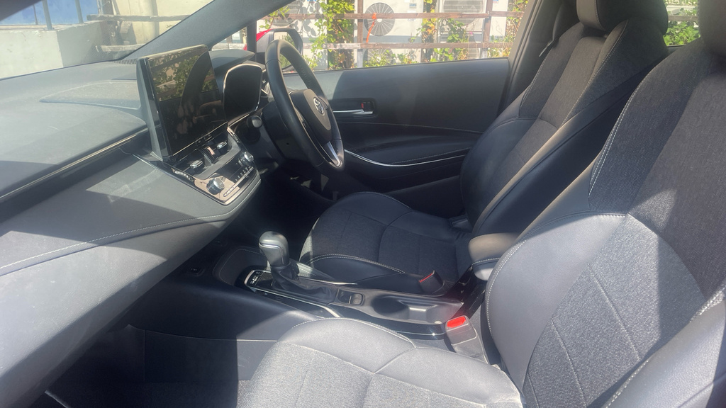 Toyota Corolla 1.8 Vvt-h Design Cvt Euro Red #5