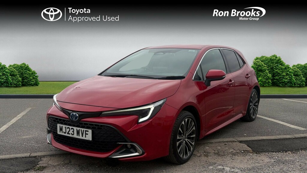 Toyota Corolla 1.8 Vvt-h Design Cvt Euro Red #3