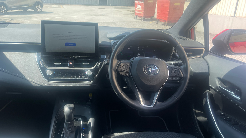 Toyota Corolla 1.8 Vvt-h Design Cvt Euro Red #6