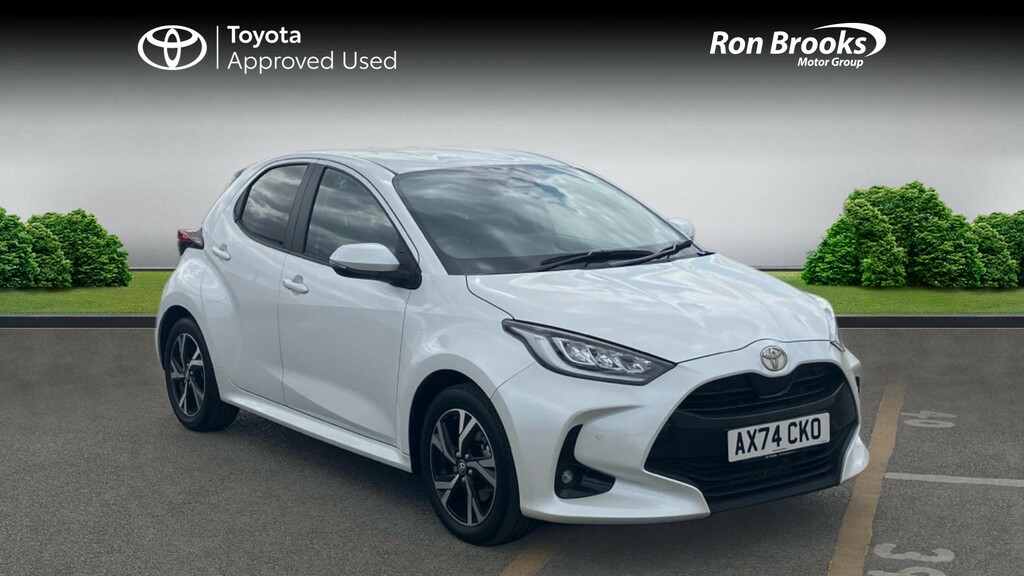 Toyota Yaris 1.5 Vvt-h Design E-cvt Eur AX74CKO Blue