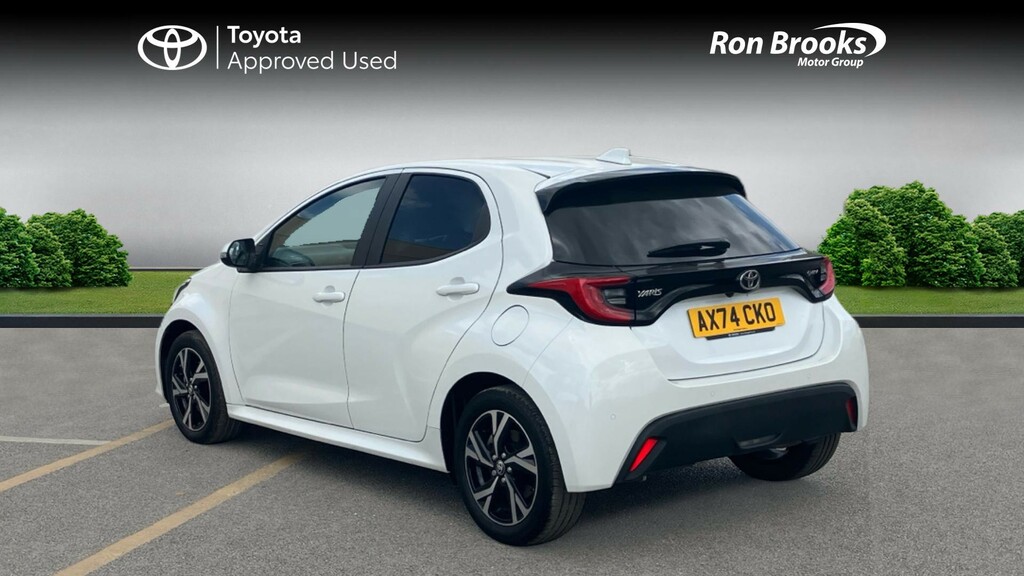 Toyota Yaris 1.5 Vvt-h Design E-cvt Eur AX74CKO Blue #4