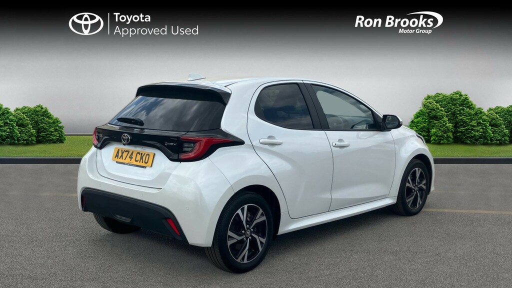 Toyota Yaris 1.5 Vvt-h Design E-cvt Eur AX74CKO Blue #2