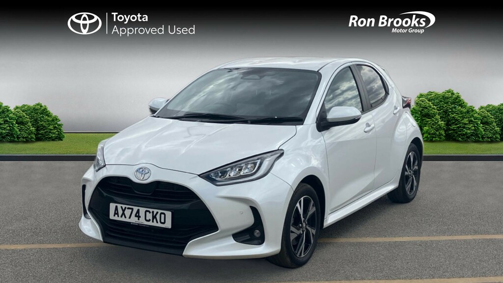 Toyota Yaris 1.5 Vvt-h Design E-cvt Eur AX74CKO Blue #3