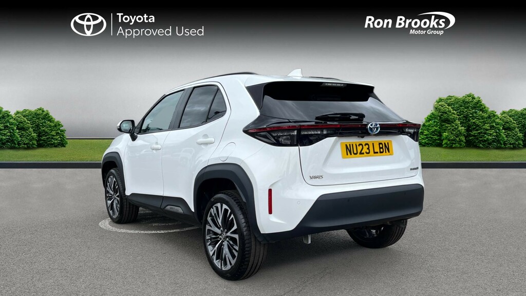Toyota Yaris Cross 1.5 Vvt-h Excel E-cvt Euro NU23LBN White #4