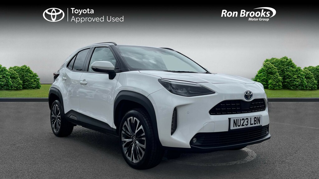 Toyota Yaris Cross 1.5 Vvt-h Excel E-cvt Euro NU23LBN White