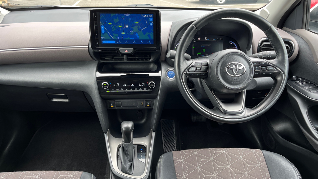 Toyota Yaris Cross 1.5 Vvt-h Excel E-cvt Euro NU23LBN White #6