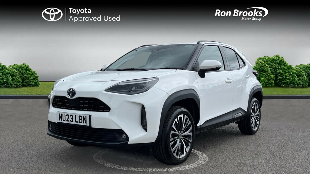 Toyota Yaris Cross 1.5 Vvt-h Excel E-cvt Euro NU23LBN White #3