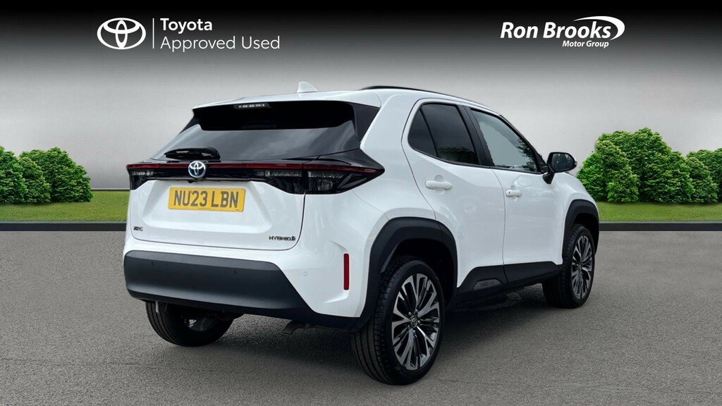 Toyota Yaris Cross 1.5 Vvt-h Excel E-cvt Euro NU23LBN White #2