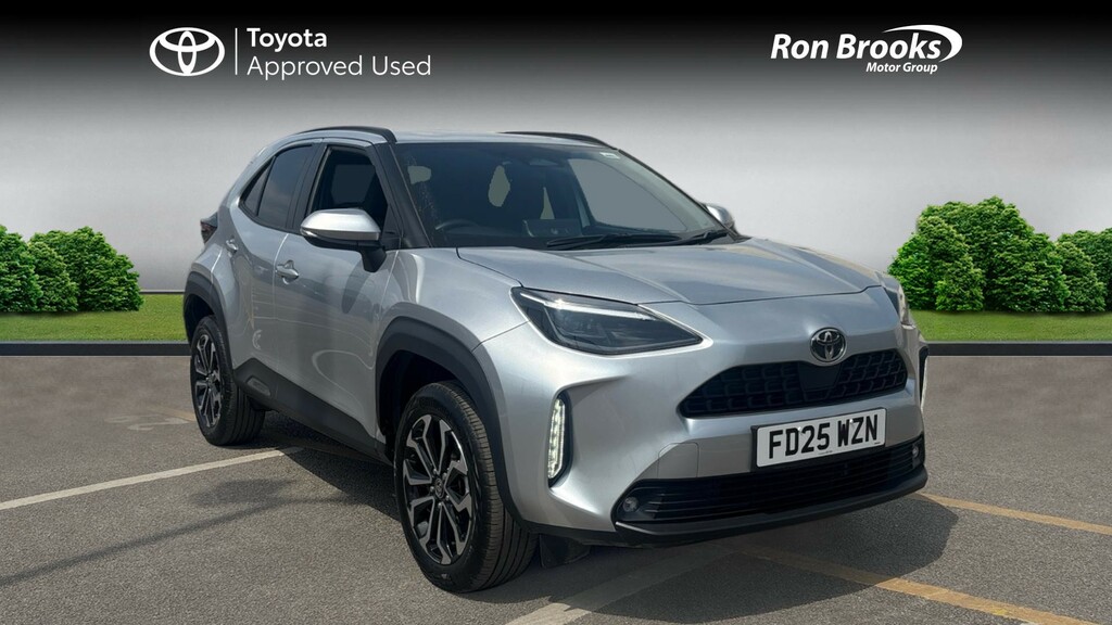 Toyota Yaris Cross 1.5 Vvt-h Design E-cvt Eur Silver
