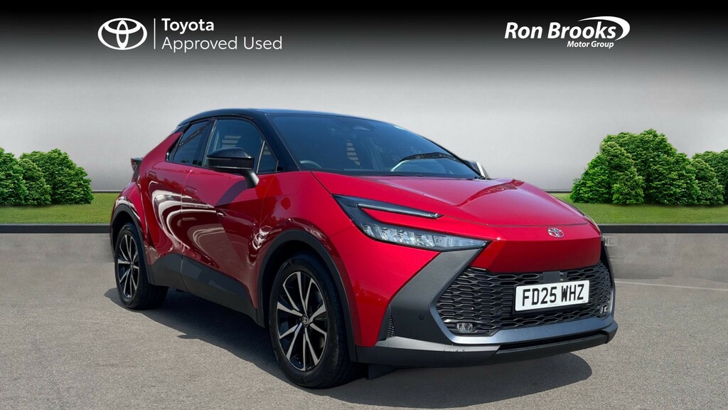 Toyota C-Hr 1.8 Vvt-h Design Cvt Euro FD25WHZ Red