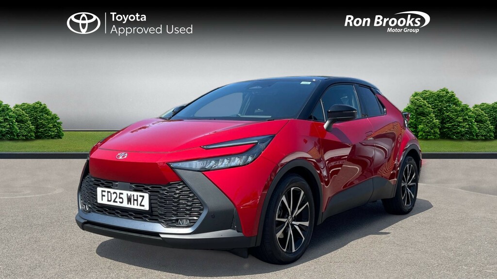 Toyota C-Hr 1.8 Vvt-h Design Cvt Euro FD25WHZ Red #3
