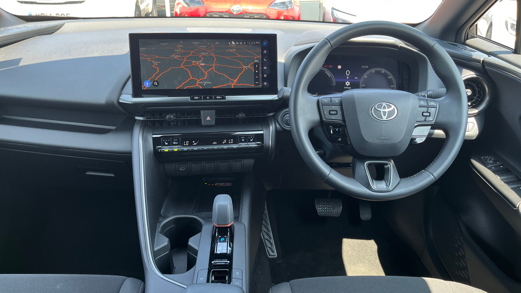 Toyota C-Hr 1.8 Vvt-h Design Cvt Euro FD25WHZ Red #6