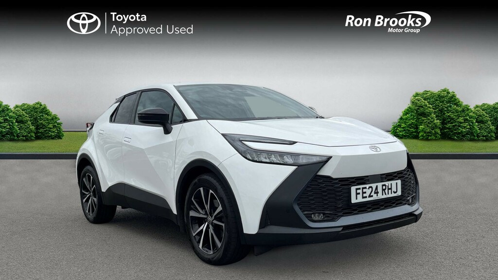 Toyota C-Hr 1.8 Vvt-h Design Cvt Euro FE24RHJ White