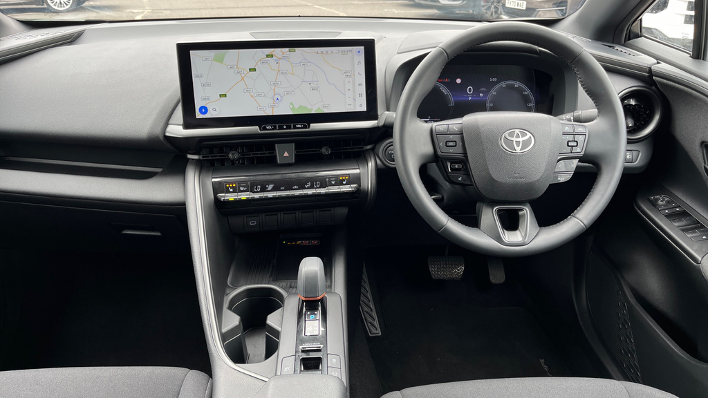 Toyota C-Hr 1.8 Vvt-h Design Cvt Euro FE24RHJ White #6