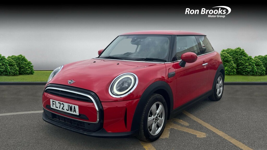 Mini Hatch 1.5 Cooper Classic Steptro FL72JWA Red #3