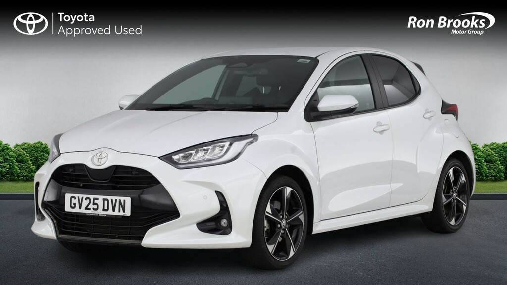 Toyota Yaris 1.5 Vvt-h Excel E-cvt Euro GV25DVN White #3