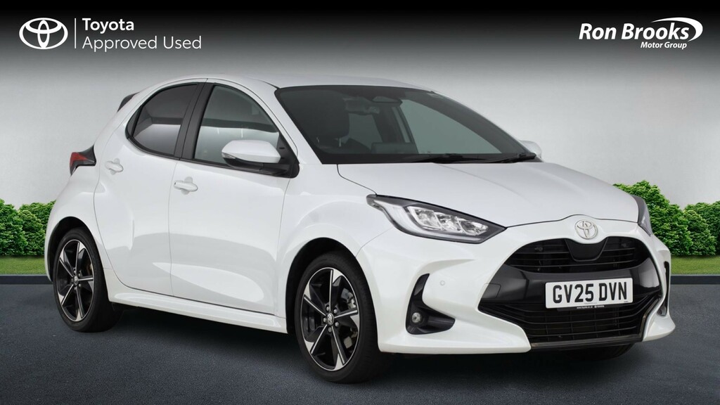 Toyota Yaris 1.5 Vvt-h Excel E-cvt Euro GV25DVN White