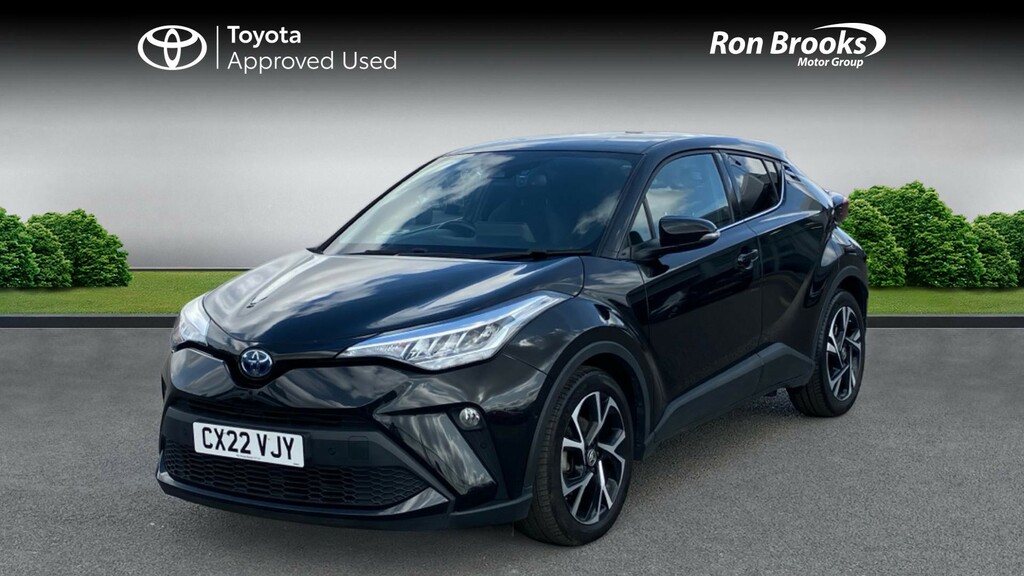 Toyota C-Hr 1.8 Vvt-h Design Cvt Euro CX22VJY White #3