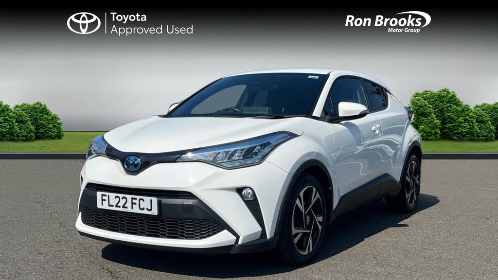 Toyota C-Hr 1.8 Vvt-h Design Cvt Euro FL22FCJ Black #3