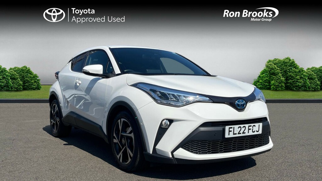 Toyota C-Hr 1.8 Vvt-h Design Cvt Euro FL22FCJ Black