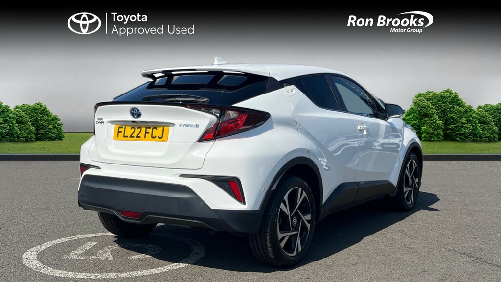 Toyota C-Hr 1.8 Vvt-h Design Cvt Euro FL22FCJ Black #2