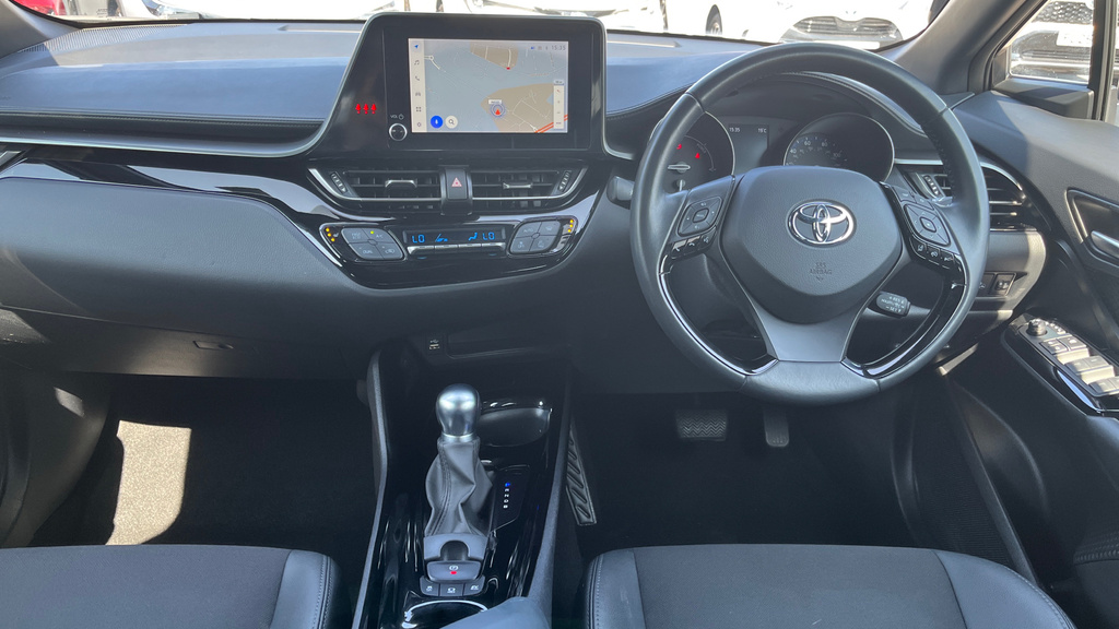 Toyota C-Hr 1.8 Vvt-h Design Cvt Euro FL22FCJ Black #6