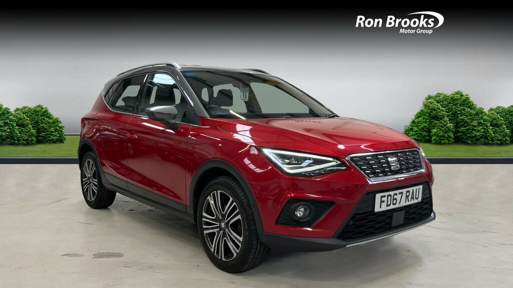 Seat Arona 1.0 Tsi Xcellence First Ed Red