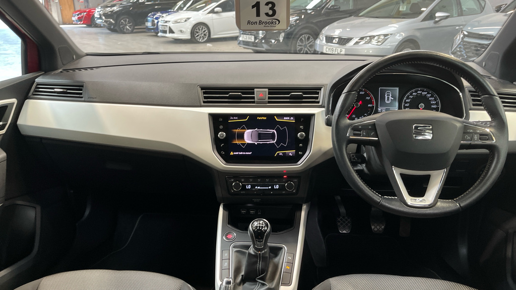 Seat Arona 1.0 Tsi Xcellence First Ed Red #6