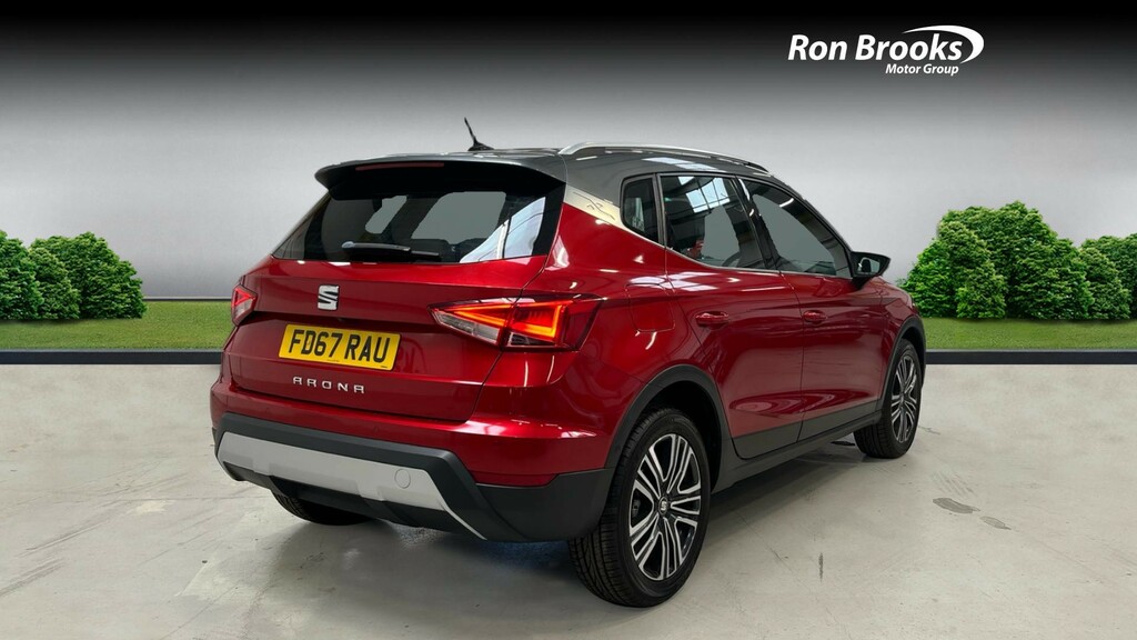 Seat Arona 1.0 Tsi Xcellence First Ed Red #2