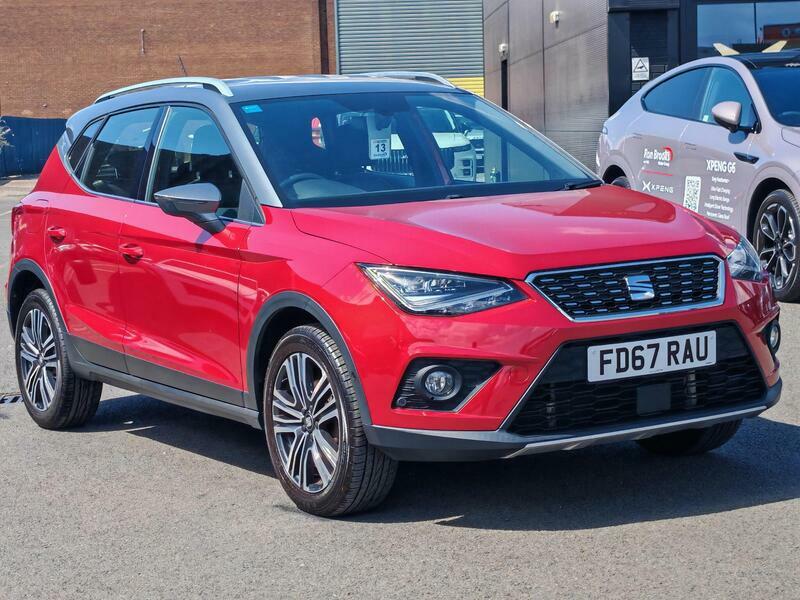 Seat Arona 1.0 Tsi Xcellence First Ed Red
