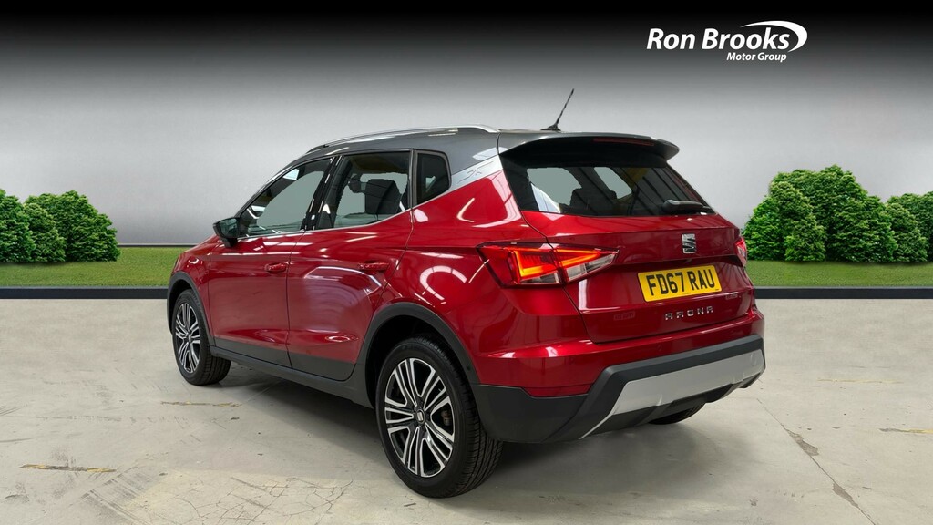 Seat Arona 1.0 Tsi Xcellence First Ed Red #4