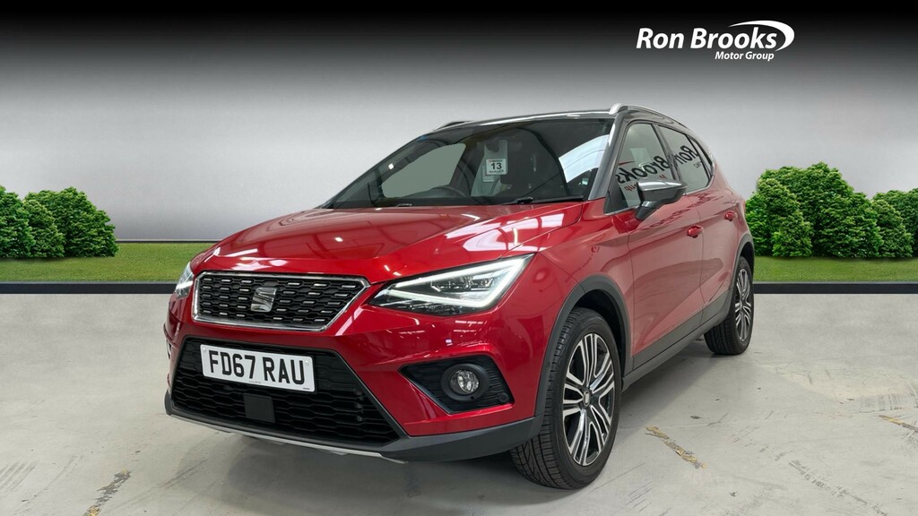 Seat Arona 1.0 Tsi Xcellence First Ed Red #3