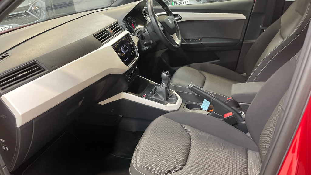 Seat Arona 1.0 Tsi Xcellence First Ed Red #5