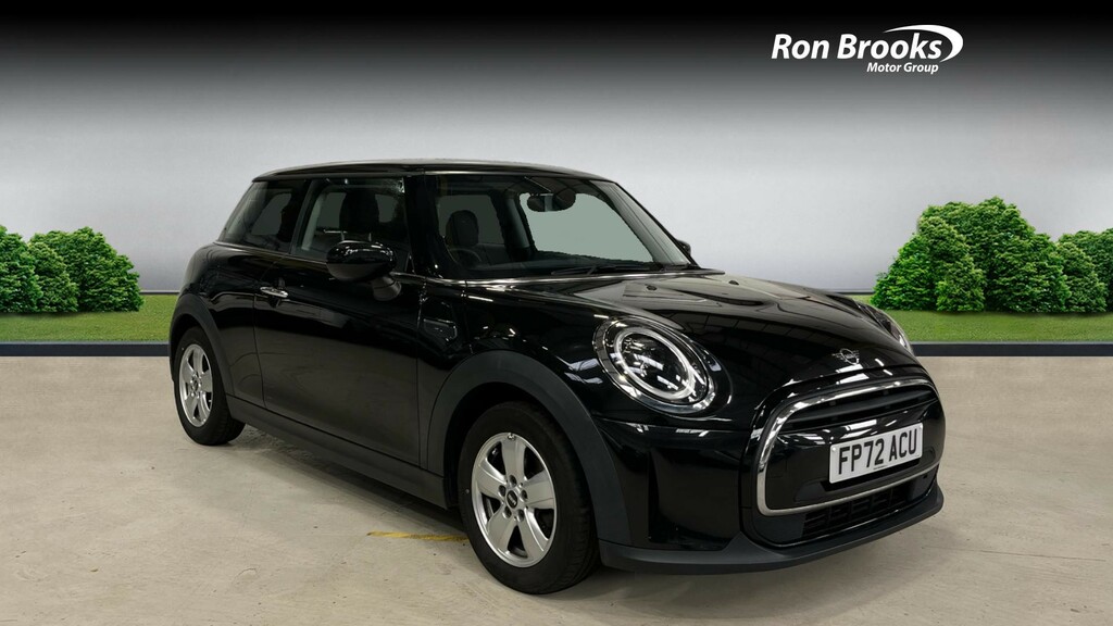 Mini Hatch 1.5 Cooper Classic Steptro FP72ACU Black