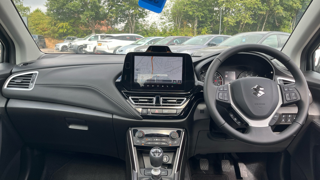 Suzuki S Cross 1.4 Boosterjet Mhev Ultra FG26DTO Silver #6