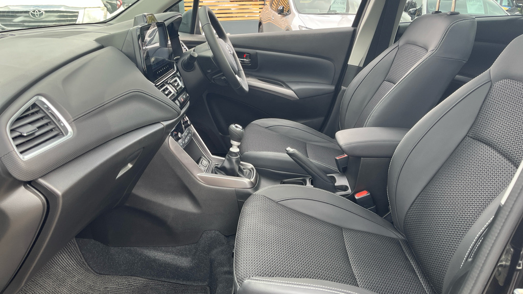 Suzuki S Cross 1.4 Boosterjet Mhev Ultra FG26DTO Silver #5