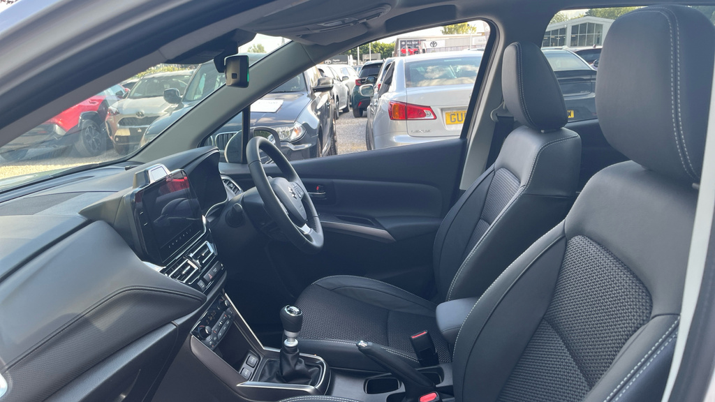 Suzuki S Cross 1.4 Boosterjet Mhev Ultra FE26TXH White #5