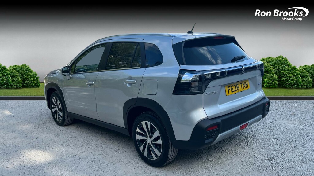 Suzuki S Cross 1.4 Boosterjet Mhev Ultra FE26TXH White #4