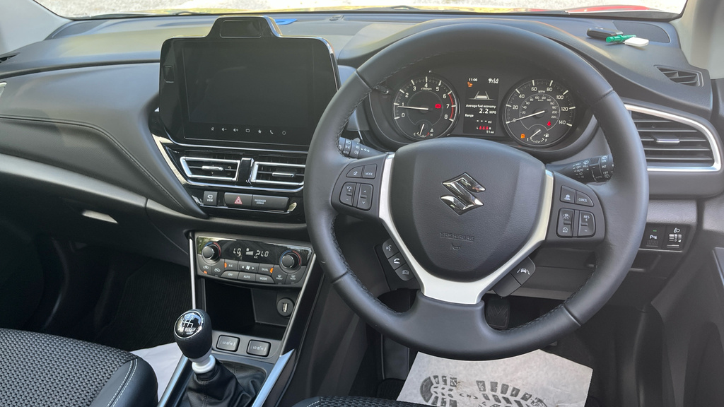 Suzuki S Cross 1.4 Boosterjet Mhev Ultra FE26TXH White #6