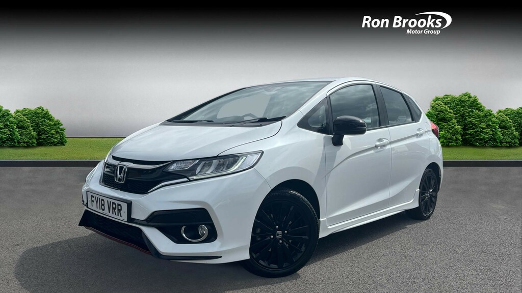Honda Jazz 1.5 I-vtec Sport Navi Euro FY18VRR White #3