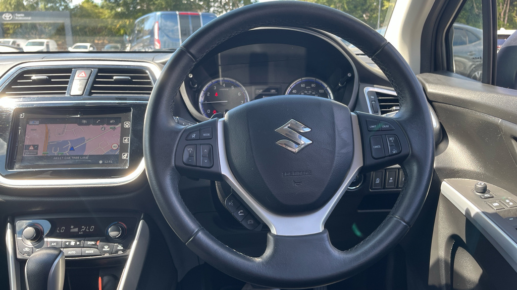 Suzuki SX4 S Cross Sz-t Silver #7